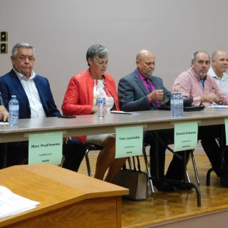 AP debate election