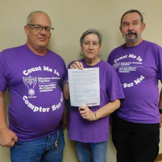 CUPE CSDCEO contract