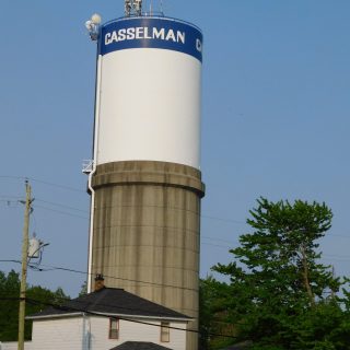 The municipality of Casselman is preparing to repair the potable water system beginning in April.
