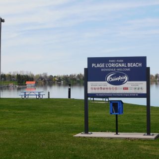 L’Orignal Park and Beach rated its own section in the draft master plan for parks and recreation in Champlain Township. The popular summer recreation site came up often during the consultation process used to prepare the preliminary version of the master plan. (Gregg Chamberlain, EAP)