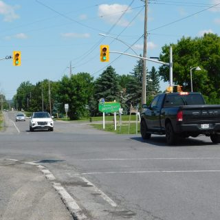 Des plans de réaménagement du trafic sont prévus pour l'intersection du chemin comté 17 et du chemin comté 19 à Wendover.