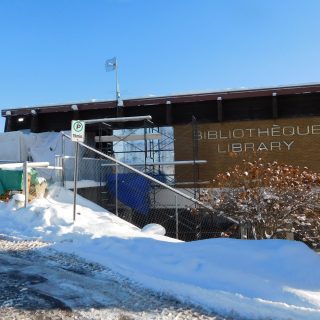 Work on the entrance to the Hawkesbury Public Library is not a “facelift” renovation as reported in error in a previous edition of the Tribune Express/Le Carillon. The municipality is doing some repair work to the entrance to deal with a cold air draft problem.