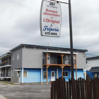 La Banque alimentaire L’Orignal s’installe maintenant au 135, rue Longueuil.