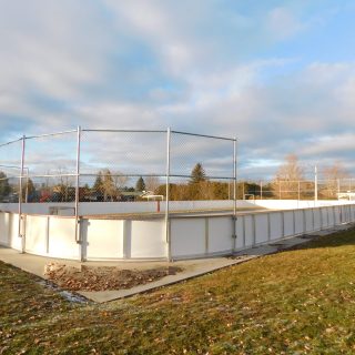 A Hawkesbury resident thinks an open-air roof over the rink at Larocque Park would help encourage more winter recreation at the neighbourhood park. The roof would keep the ice rink shaded from sunlight and reduce melting ice problems at one end of the rink and also help keep snow off of the rink that would prevent its use for skating and recreational hockey.