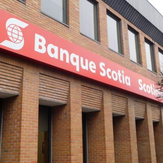 Scotiabank temp closure