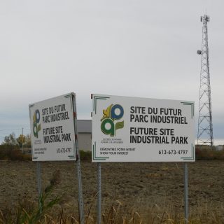 Le projet de parc industriel de Wendover dans le canton d'Alfred-Plantagenet suscite un intérêt croissant.