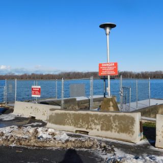 The Wendover Wharf is gone. Nothing but snow-covered rubble remains of the wharf after a demolition crew took it apart December 1. The half-century-old wharf belonged to the federal Ministry of Fishes and Oceans and had been closed for use because it had become unsafe with age. The ministry had once indicated it might replace the old wharf with a new one but the last now seems to have changed its mind according to Alfred-Plantagenet Township officials.