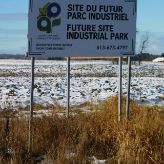 Toutes les directives sont en place pour le moment où des investisseurs potentiels contacteront la municipalité d'Alfred-Plantagenet au sujet de l'achat de terrains à bâtir dans le nouveau parc indutriel de Wendover.