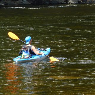 La mairesse de Harrington, Gabrielle Parr, a annoncé une source potentielle de financement supplémentaire pour le projet de la municipalité d'acheter et d'aménager les terrains d'Hydro Québec le long de la rivière Rouge pour en faire un site récréatif communautaire. (Photo d'archives)