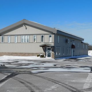 The old PiiComm property on County Road 17 is the site for the new Alfred fire-and-ambulance station. Council received a detailed preliminary report on all the work needed to renovate the existing building and grounds to meet the needs of the new facility.