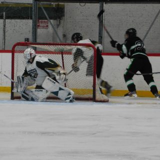 Les Aigles de Saint-Isidore sont couramment au sixième rang dans la Ligue de hockey junior de la capitale nationale.