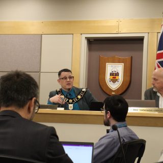 Russell Mayor Pierre Leroux is resigning as mayor to take a position as chief administrative officer for The Nation municipality. Leroux's last day as mayor will be April 18.
