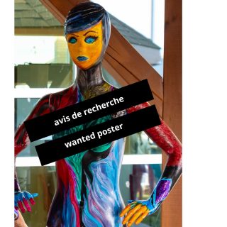 Après un autre mannequin vandalisé puis deux disparue, le concours « Les arts figurés » a été annulé. Les gagnants du concours seront dévoilés le jeudi, 29 août à 18h30 au SEFA.