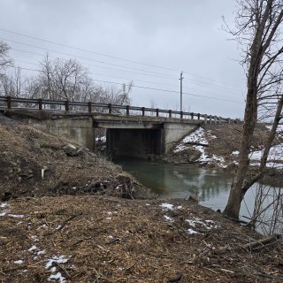 The East Castor River Bridge on South Russell Road will close May 7 for major rehabilitation, with detours in place through fall 2025.