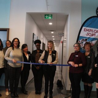 In February, the Employment Services Centre (CSEPR) relocated and is sharing the new building with Valoris to merge clientele and help more residents in Embrun and neighbouring regions.