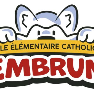 Le nouveau logo de l’École élémentaire catholique Embrun met en vedette Miko, la mascotte husky. Symbole de détermination, d’esprit d’équipe et de croissance, il reflète la fierté francophone et catholique de la communauté scolaire, ainsi que son engagement envers un avenir dynamique et inclusif.