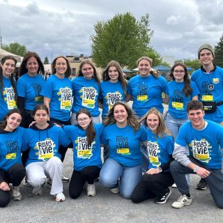 Le comité organisateur du Relais pour la vie 2025.