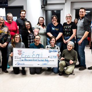 Trivia Night raised $6,330 for Eco East, supporting local tree planting and pollinator gardens that help protect wildlife and promote sustainability in Prescott-Russell.
