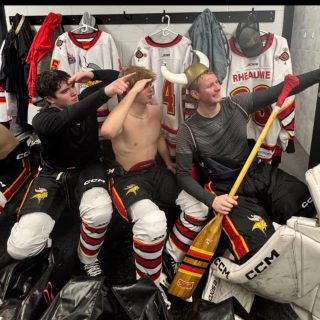 Les Vikings retourneront sur la glace du centre communautaire de Winchester, jeudi, 13 février à 19h30, contre les Hawks de Winchester.