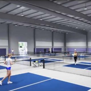 tennis sports dome