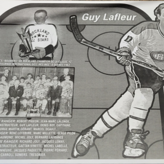 Guy Lafleur monument