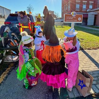 Halloween parade Rockland
