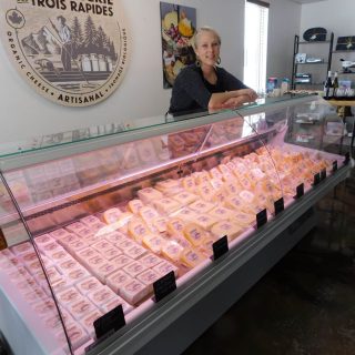 fromagerie trois chutes