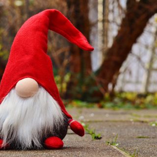 Xmas gnome