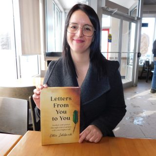Hawkesbury-area writer Ellie Laliberté heads south of the border to Phoenix, Arizona next month to receive an award for her second book in the self-help and spiritual development field, Letters from You to You.