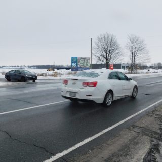 Le projet de nouveau rond-point à l'intersection de la route 300 et du chemin Guillaume à Embrun coûtera moins cher que prévu.