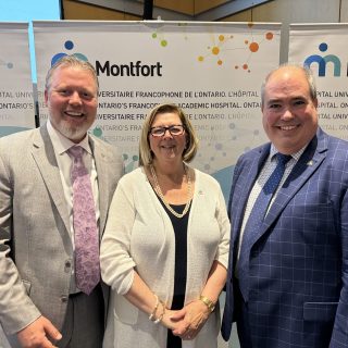 Marie-Josée Martel et Denise Amyot ont été élues comme présidente et vice-présidente du conseil d’administration (CA) de l’Association de l’Hôpital Montfort, succédant à Carl Nappert, qui a assumé la présidence pendant six ans.