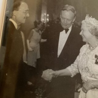 Boudria and the Queen