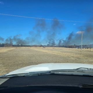 The Nation and Russell installed a fire ban prohibiting backyard campfires and includes property owners who have valid fire permits but can’t predict when the ban will be lifted.