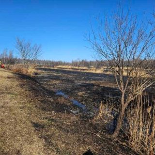 Fire Ban lifted after only three days for The Nation, Russell and Clarence-Rockland regions. Russell Fire Chief is happy for the rain and snow in hopes it will bring green grass to the regions.