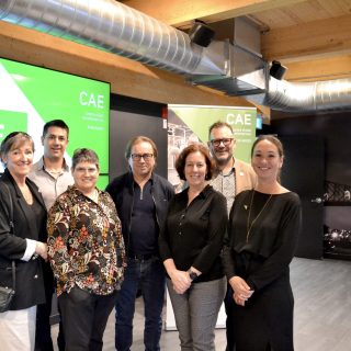 Le nouveau conseil d’administration du CAE Rive-Nord. (Photo fournie)