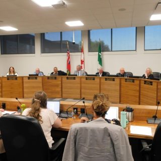 Le maire du canton de Champlain, Normand Riopel, évoque un problème d’information avec la Ville d’Hawkesbury. -photo Archives