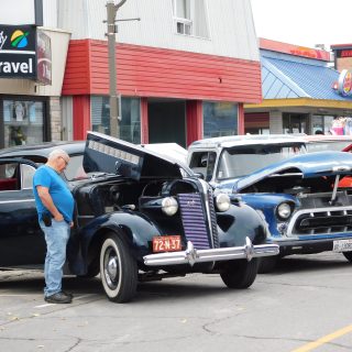 Everyone loves to check out what's under the hood at the auto show.