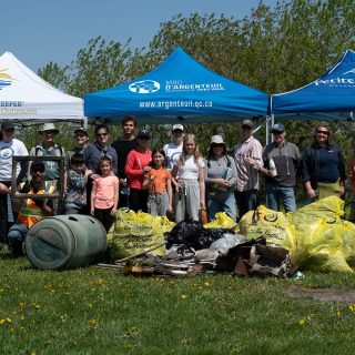 Ottawa shore cleanup