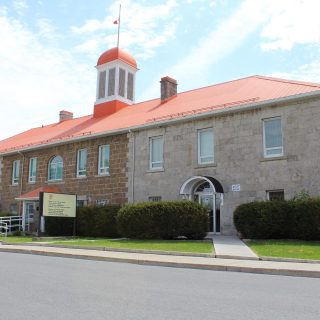 La prison de L’Orignal célèbre cette année ses 200 ans d’histoire.
