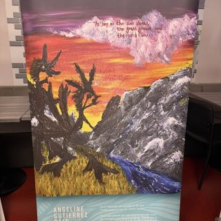 Une bannière sombre pour l'esprit de la Journée nationale de la vérité et de la réconciliation.