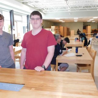 VCI library makeover