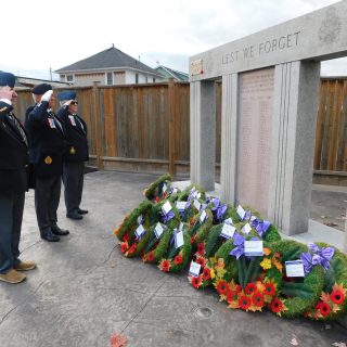 jour de souvenir Champlain Twnshp