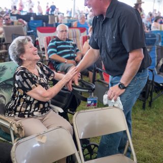 Après la fête du Canada, c’est au tour de la musique country-western d’être à l’honneur à la mi-juillet, à l’occasion du festival annuel Western de Wendover.