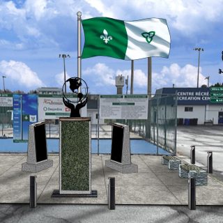 francophonie monument