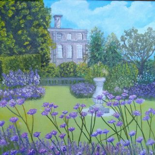 Carmen Legault est l'une des deux artistes locales mises en vedette ce mois-ci à la Clarence-Rockland Art Gallery, où sont exposés ses dessins vibrants réalisés à l'aide de divers médiums.