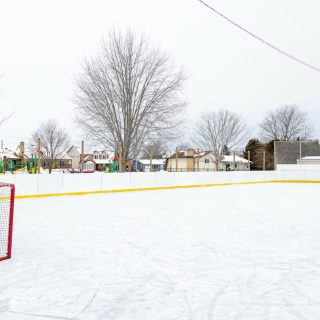 The Russell Township and the municipality of Casselman have opened four outdoor rinks for the season.