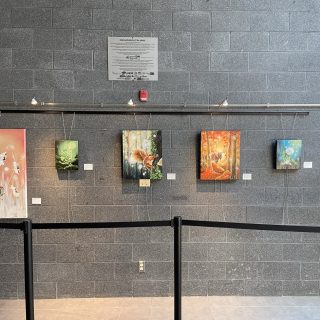 Rockland resident Céleste Gagnon has on exhibit that is currently on display at the Clarence-Rockland Art Gallery.