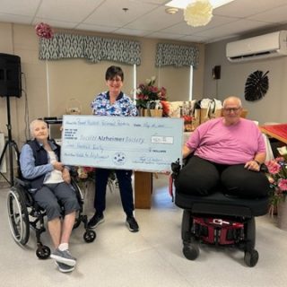 Collecte de fonds pour la Société Alzheimer du Canada