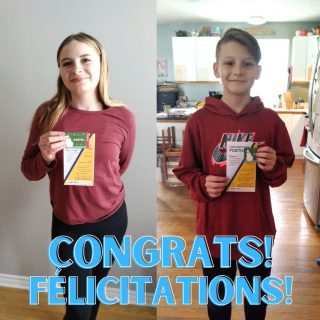 Jacob et Hayley ont reçu des « contraventions positives » pour avoir aidé leur communauté et avoir été des modèles à suivre.