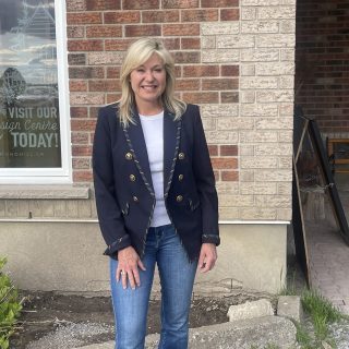 Bonnie Crombie, leader of the Ontario Liberal Party, visit the United Counties of Prescott and Russell on Friday, May 10, discussing priorities and concerns with local leaders.